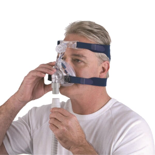 Man Fitting Activa LT Mask